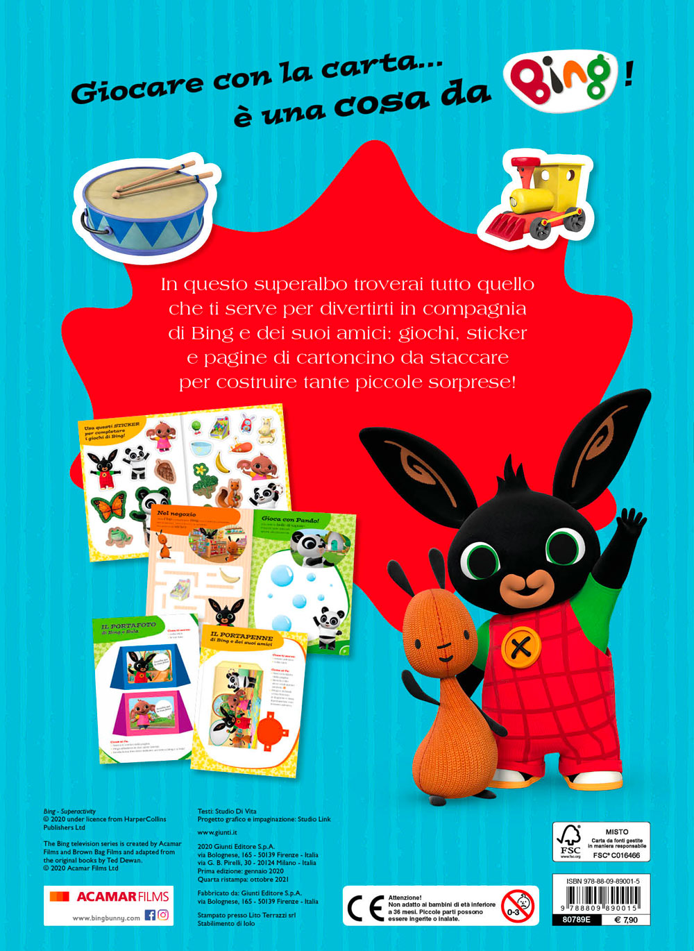 Bing - Super activity