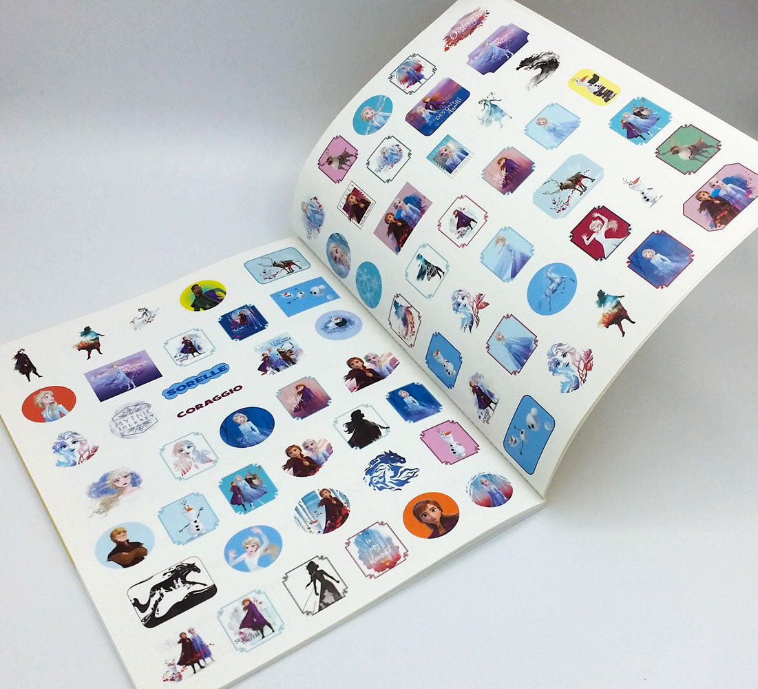 Frozen 2 - Storie in Sticker