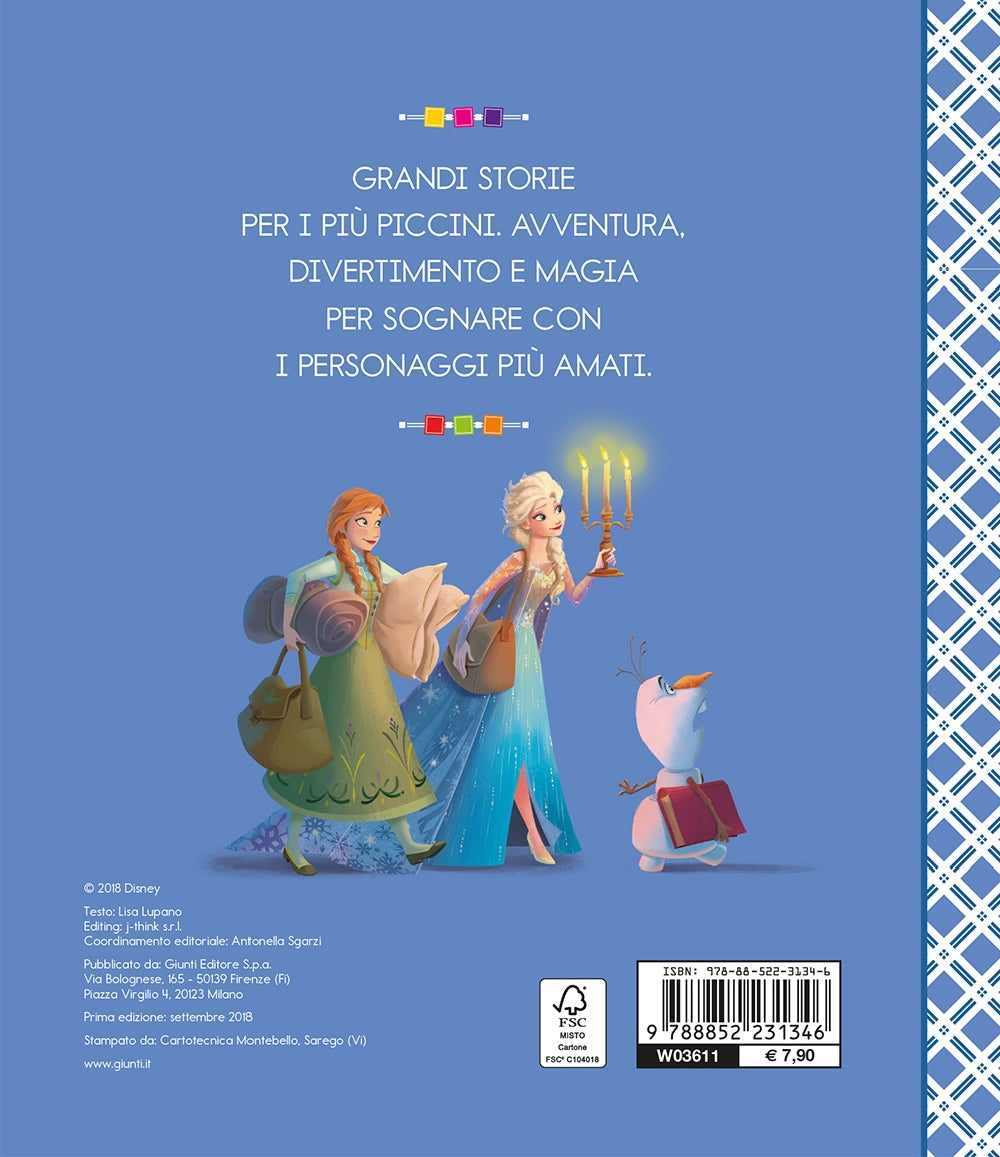 Librotti - Frozen. Un fantasma per amico