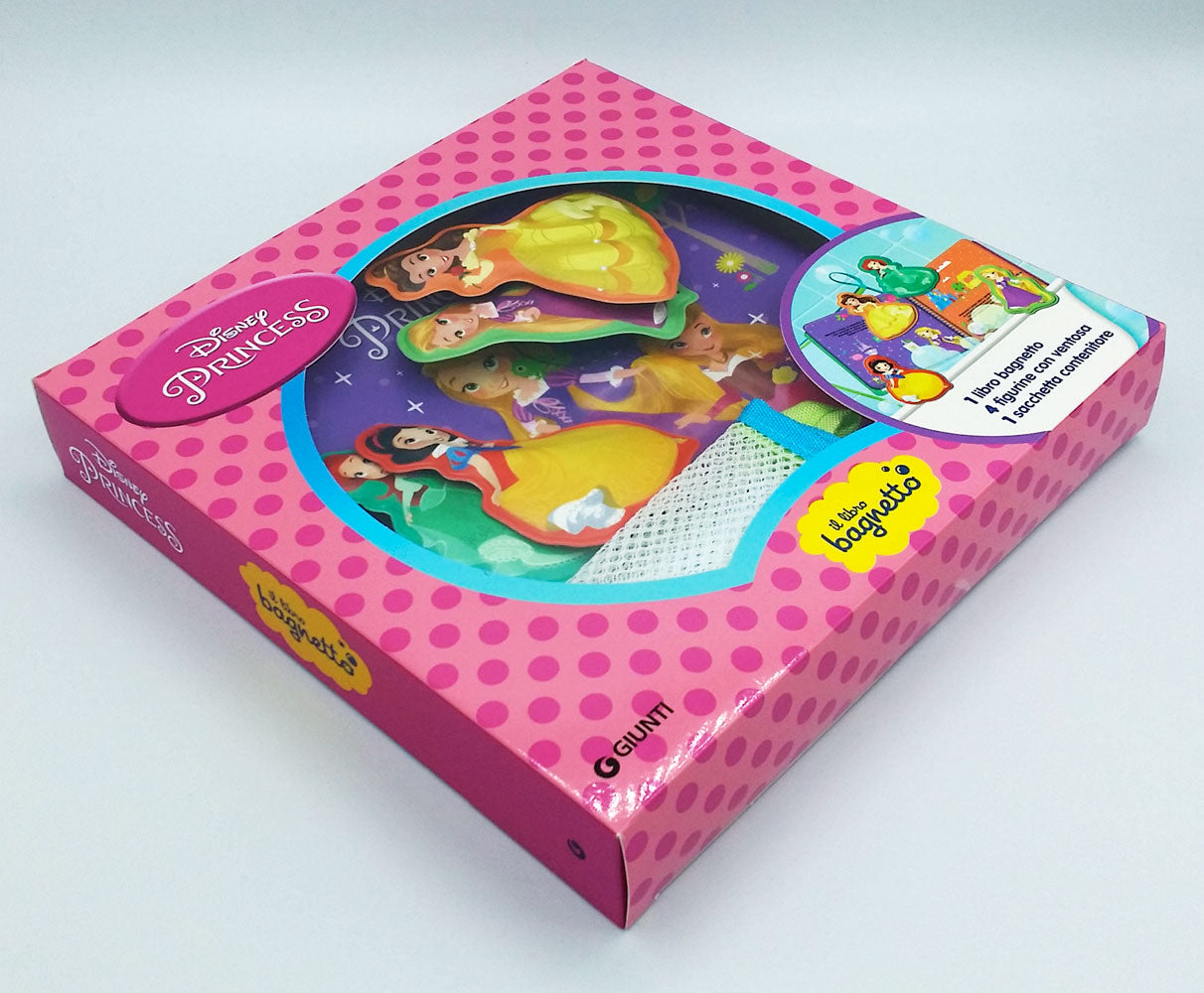 Il libro bagnetto - Disney Princess