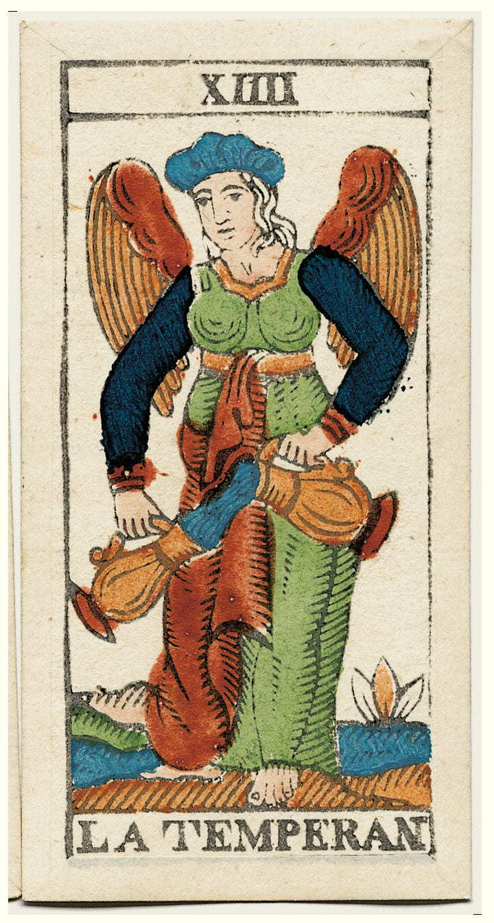 Gli antichi tarocchi italiani di Gumppenberg::con un libro guida e un prezioso mazzo di 78 carte