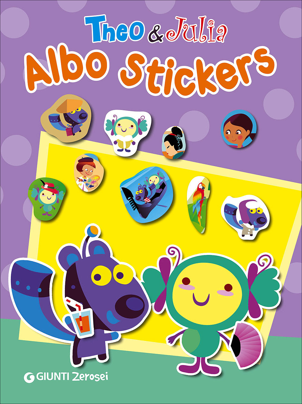 Theo & Julia - Albo Stickers