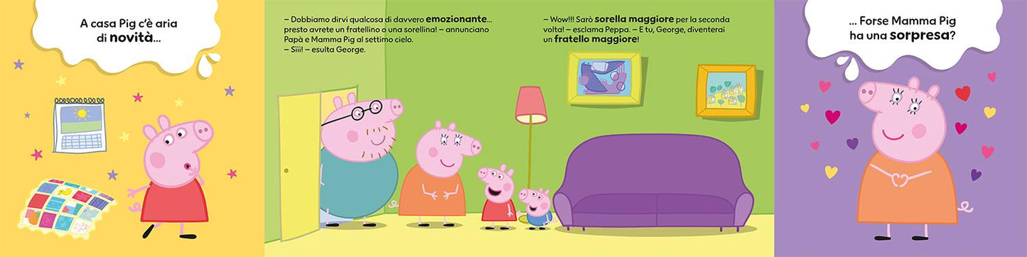 Quante cose nuove, Peppa!