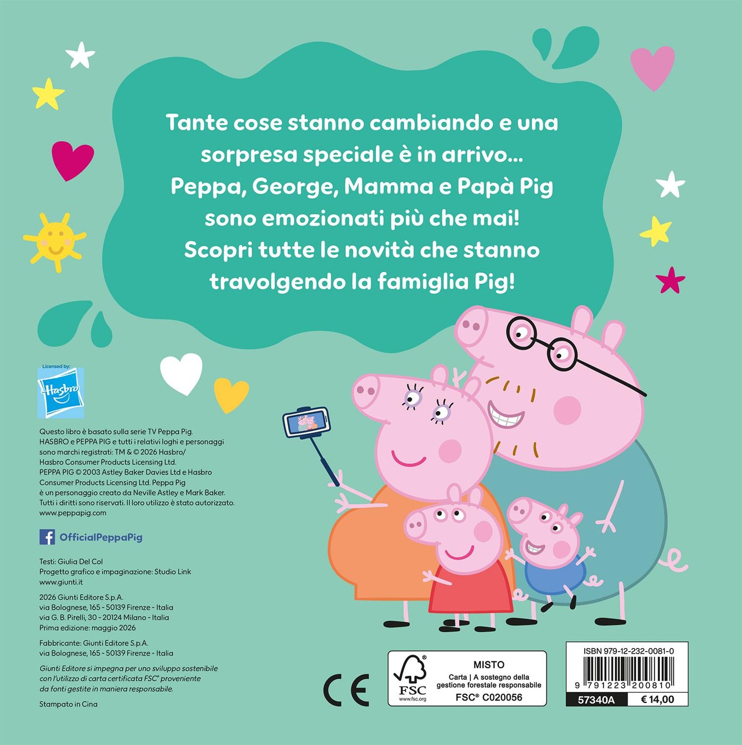 Quante cose nuove, Peppa!