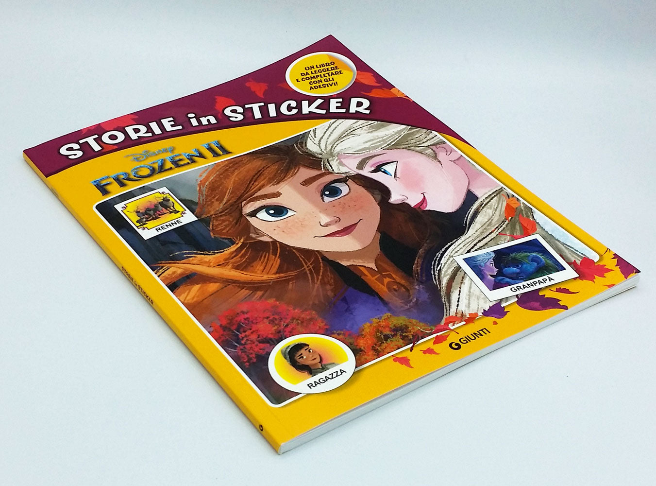 Frozen 2 - Storie in Sticker
