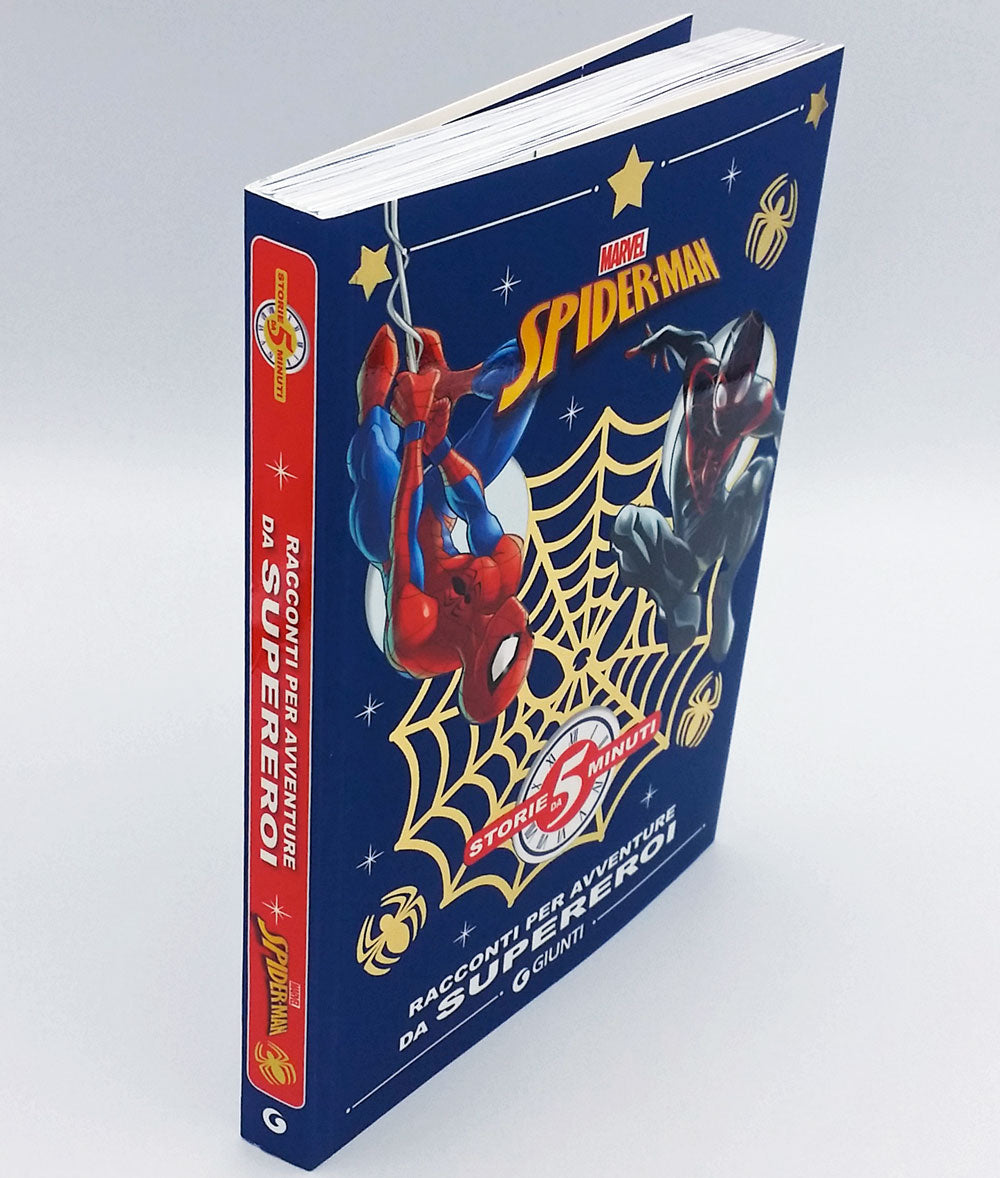 Storie da 5 minuti - Spider-Man. Racconti per avventure da supereroi