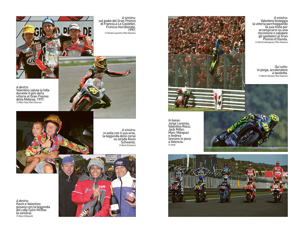 Valentino Rossi::La biografia
