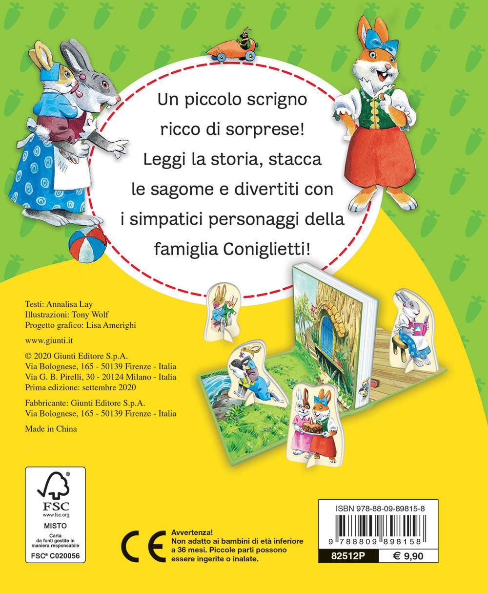 La famiglia Coniglietti