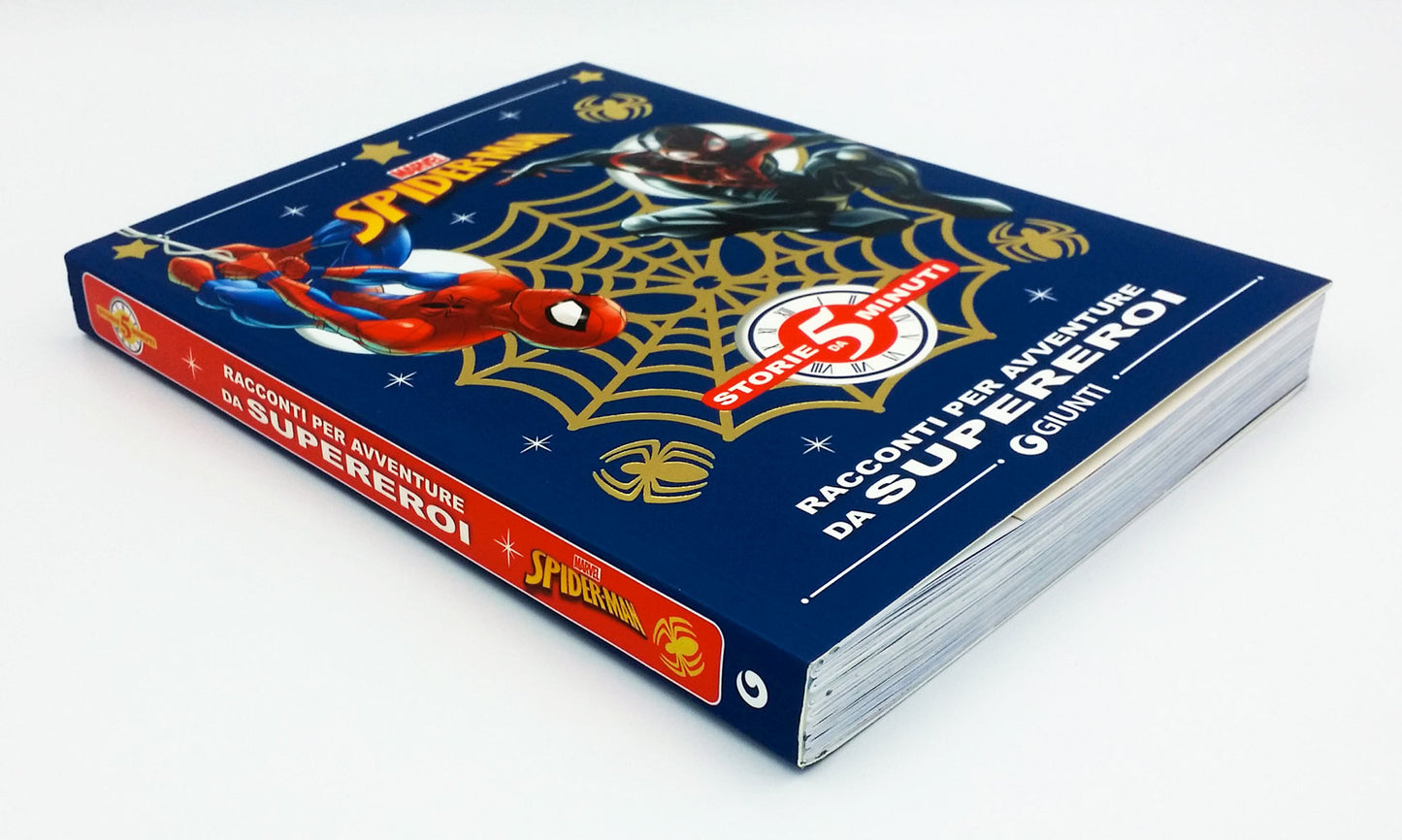Storie da 5 minuti - Spider-Man. Racconti per avventure da supereroi
