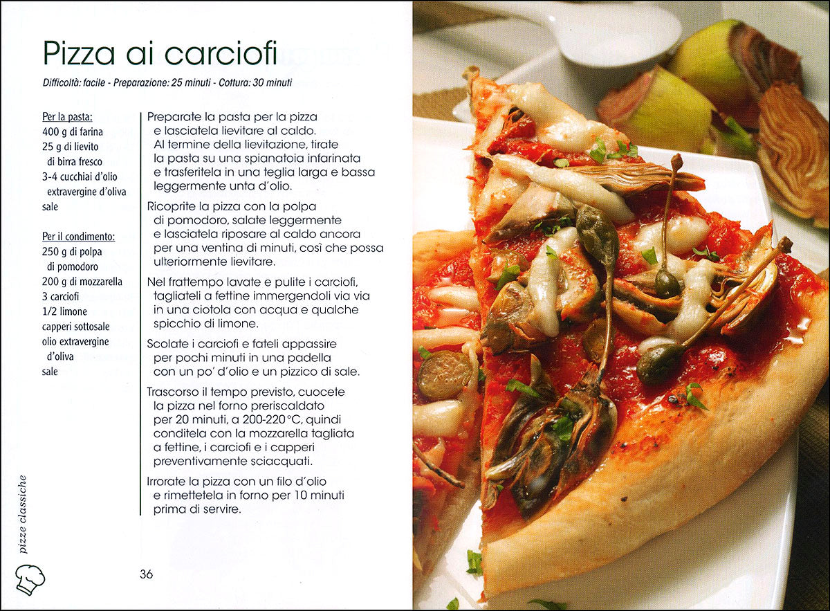 Pizze, focacce e calzoni