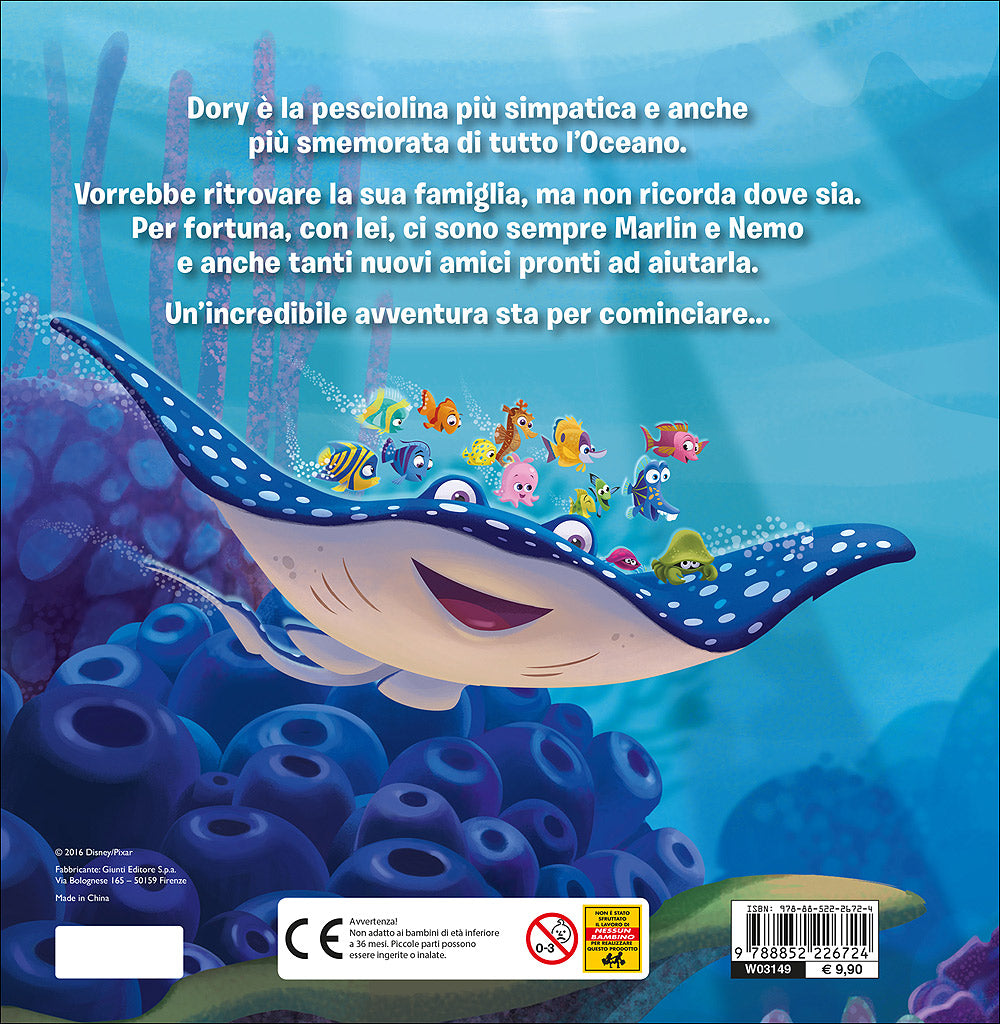 Magie Cartonate - Alla ricerca di Dory