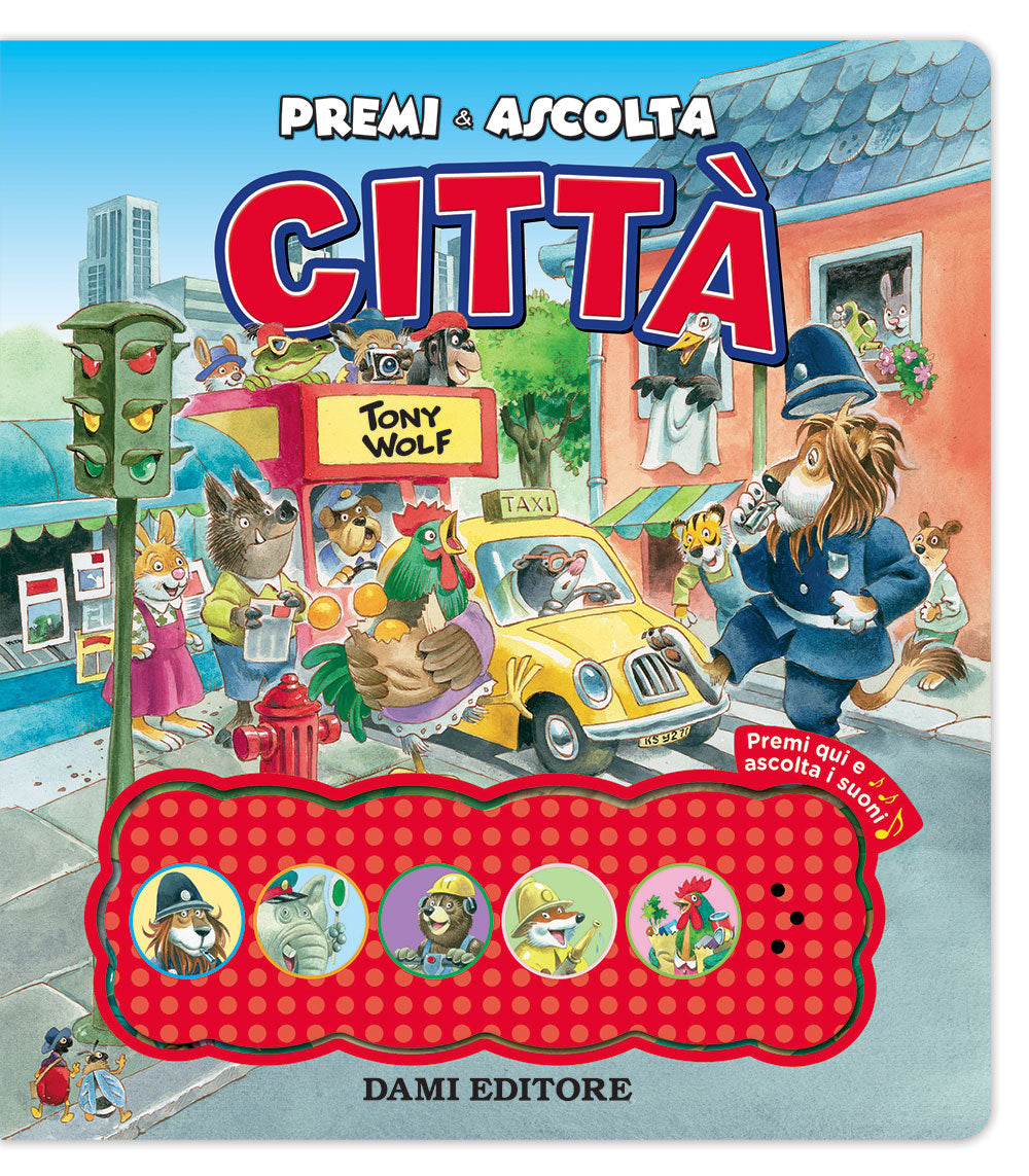 Città premi e ascolta