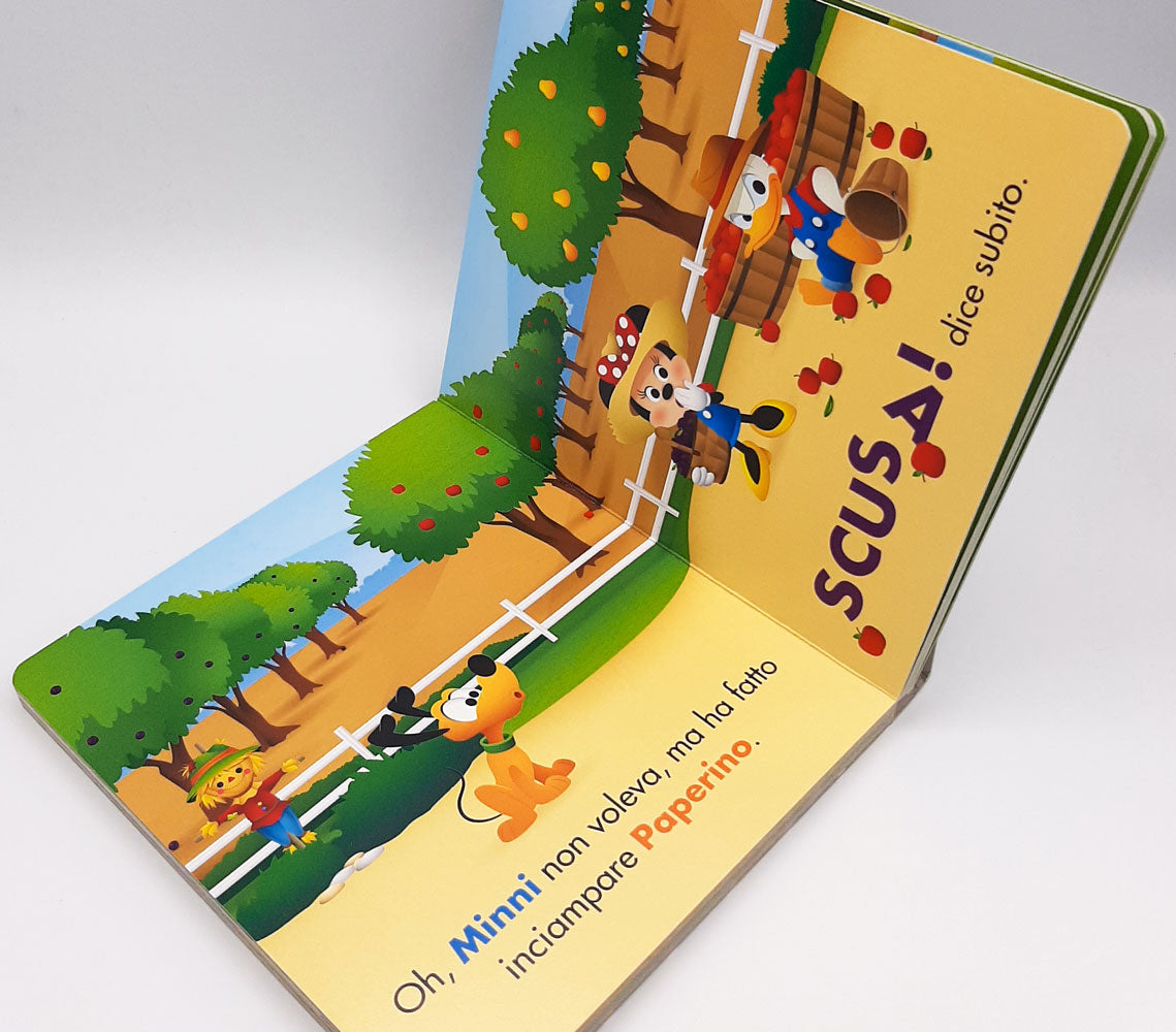 Baby Scoperte - Disney Baby. Il libro della gentilezza::Le parole magiche per stare bene con gli altri