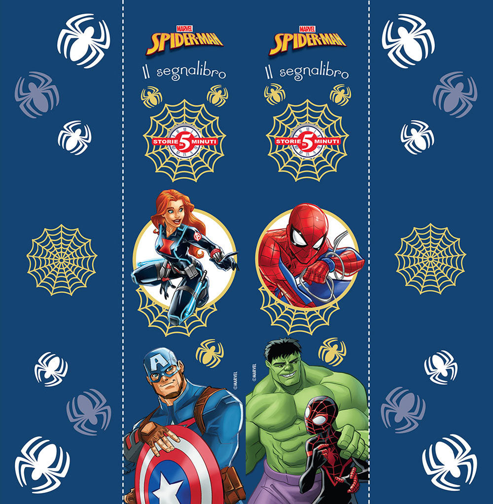 Storie da 5 minuti - Spider-Man. Racconti per avventure da supereroi
