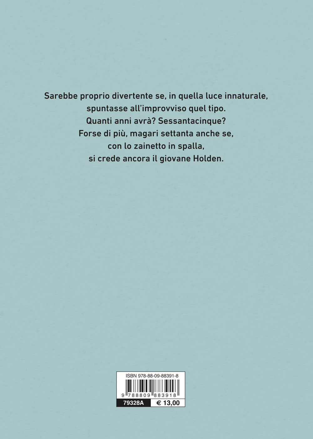 Appena in tempo
