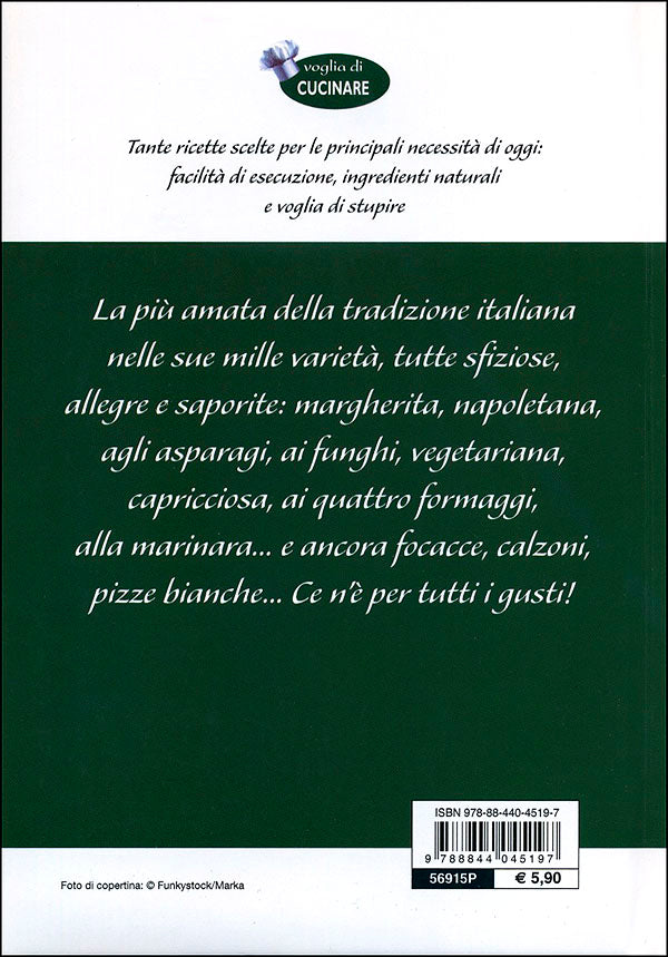 Pizze, focacce e calzoni