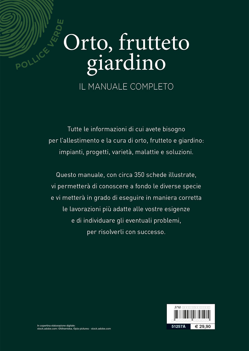 Orto, frutteto, giardino::Il manuale completo
