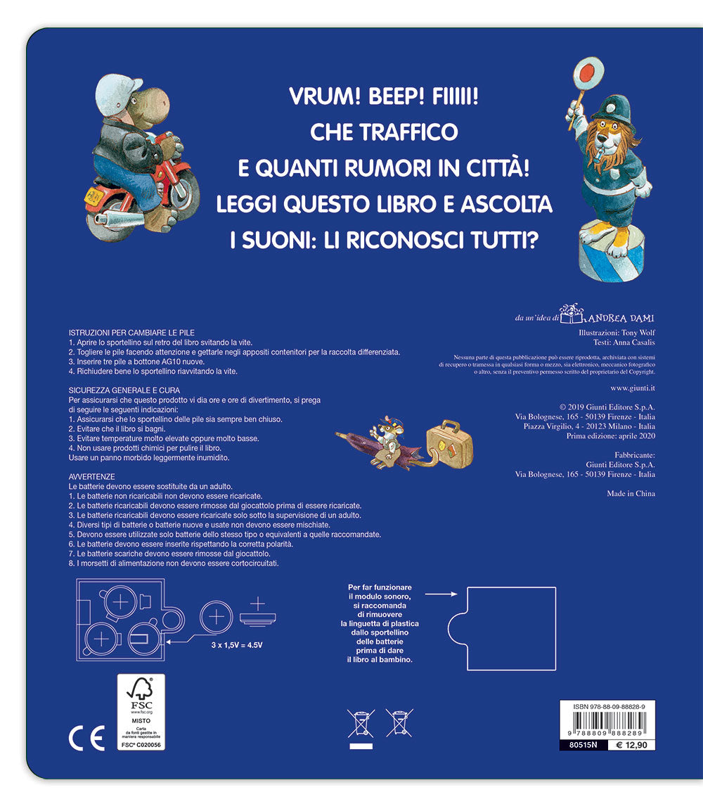 Città premi e ascolta