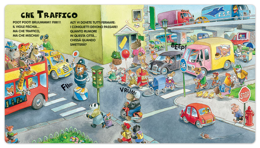 Città premi e ascolta