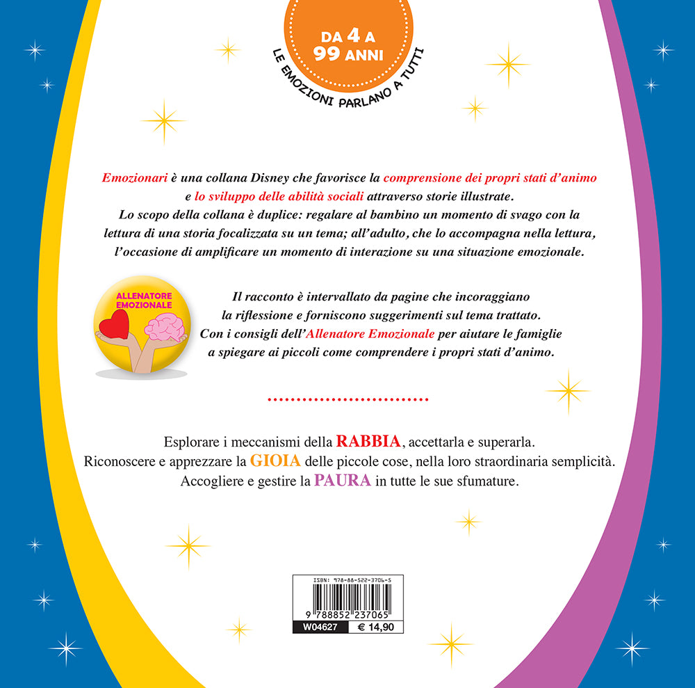 Emozionari Collection Storie per allenare i sentimenti Rabbia Gioia Paura