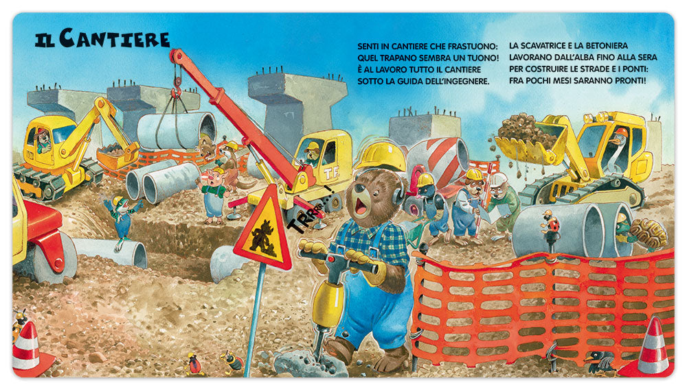 Città premi e ascolta