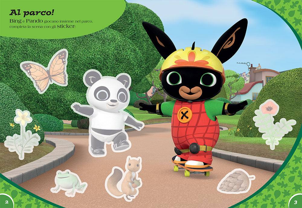 Bing - Super activity