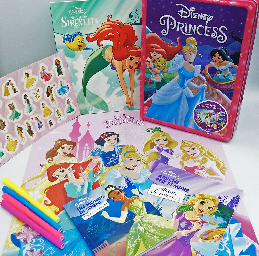 Principesse - Storie di Latta