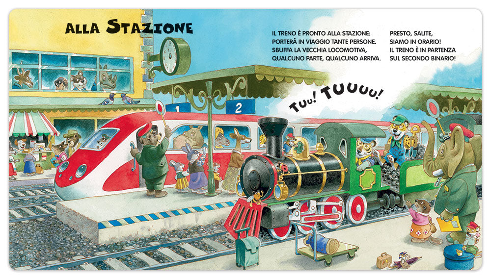 Città premi e ascolta