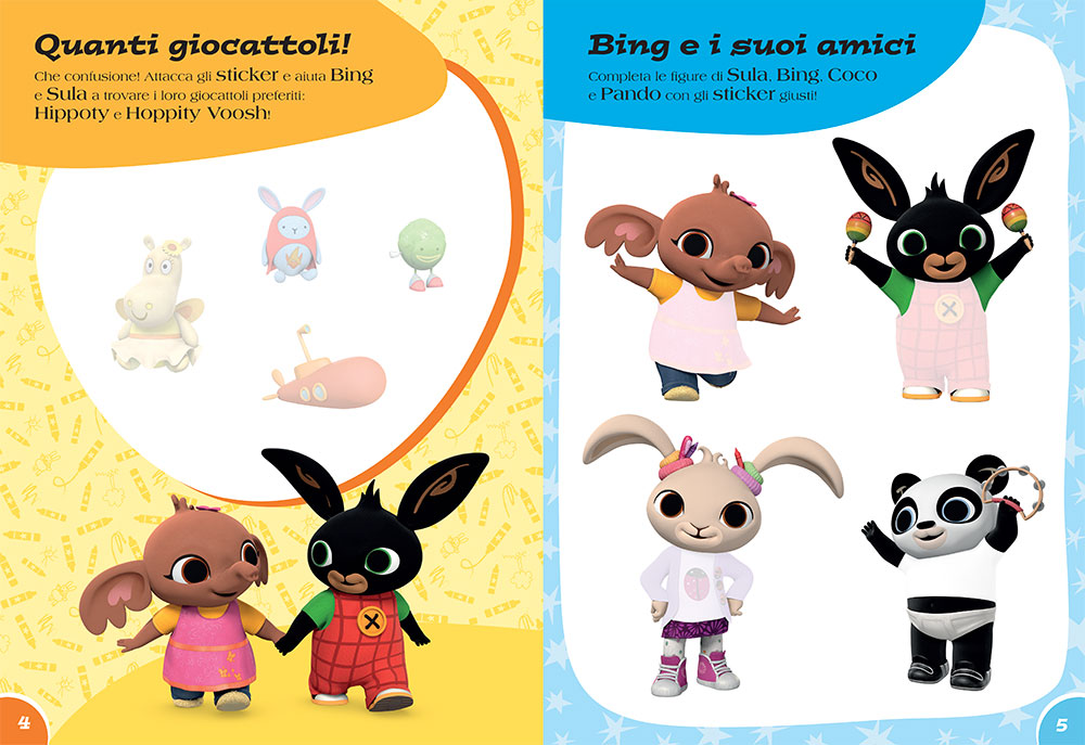 Bing - Super activity
