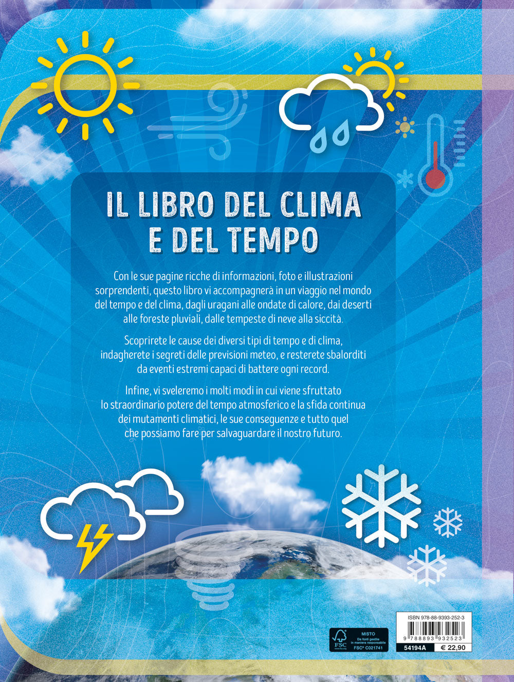 Il libro del clima e del tempo