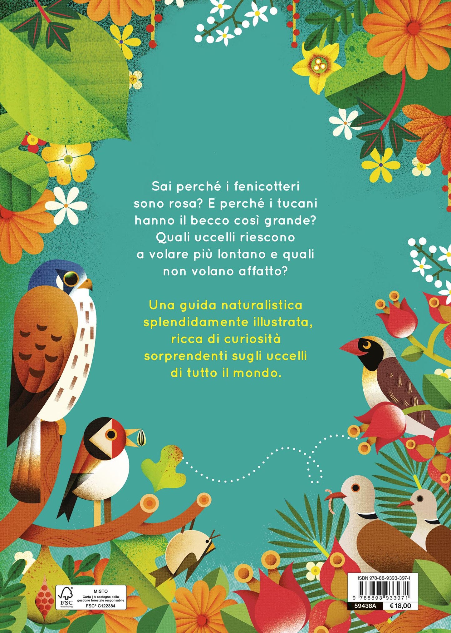 Il mio libro degli uccelli::Una prima guida per aspiranti birdwatchers!