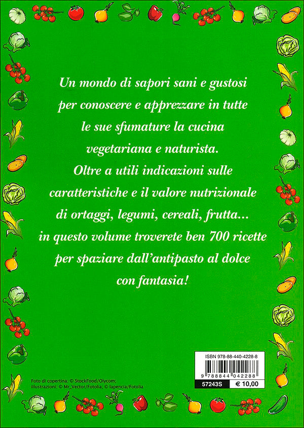 Il Cucchiaio Verde::La bibbia della cucina vegetariana