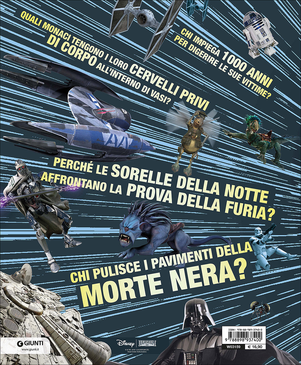 Enciclopedia dei Personaggi - Star Wars. Tutto quello che non sai