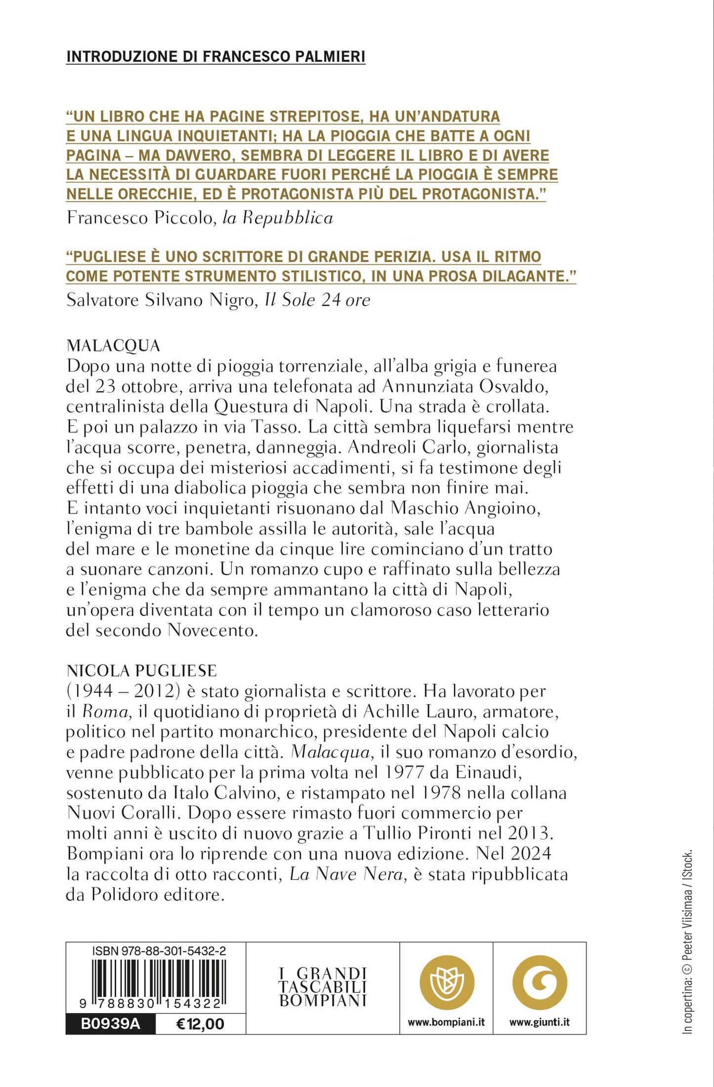 Malacqua::Quattro giorni di Pioggia nella città di Napoli in attesa che si verifichi un Accadimento straordinario