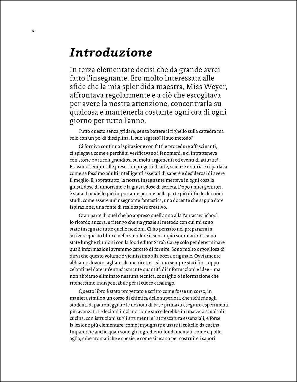 Scuola di cucina