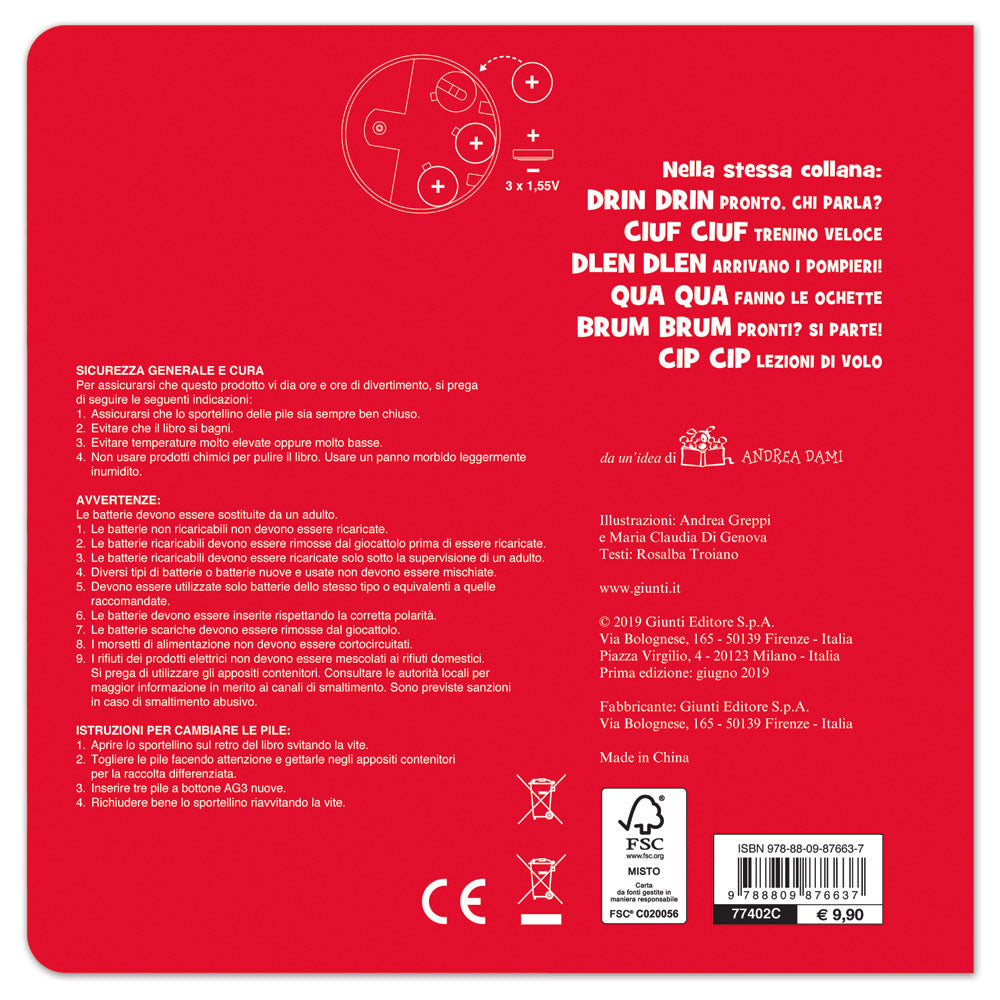 Cip Cip. Lezioni di volo