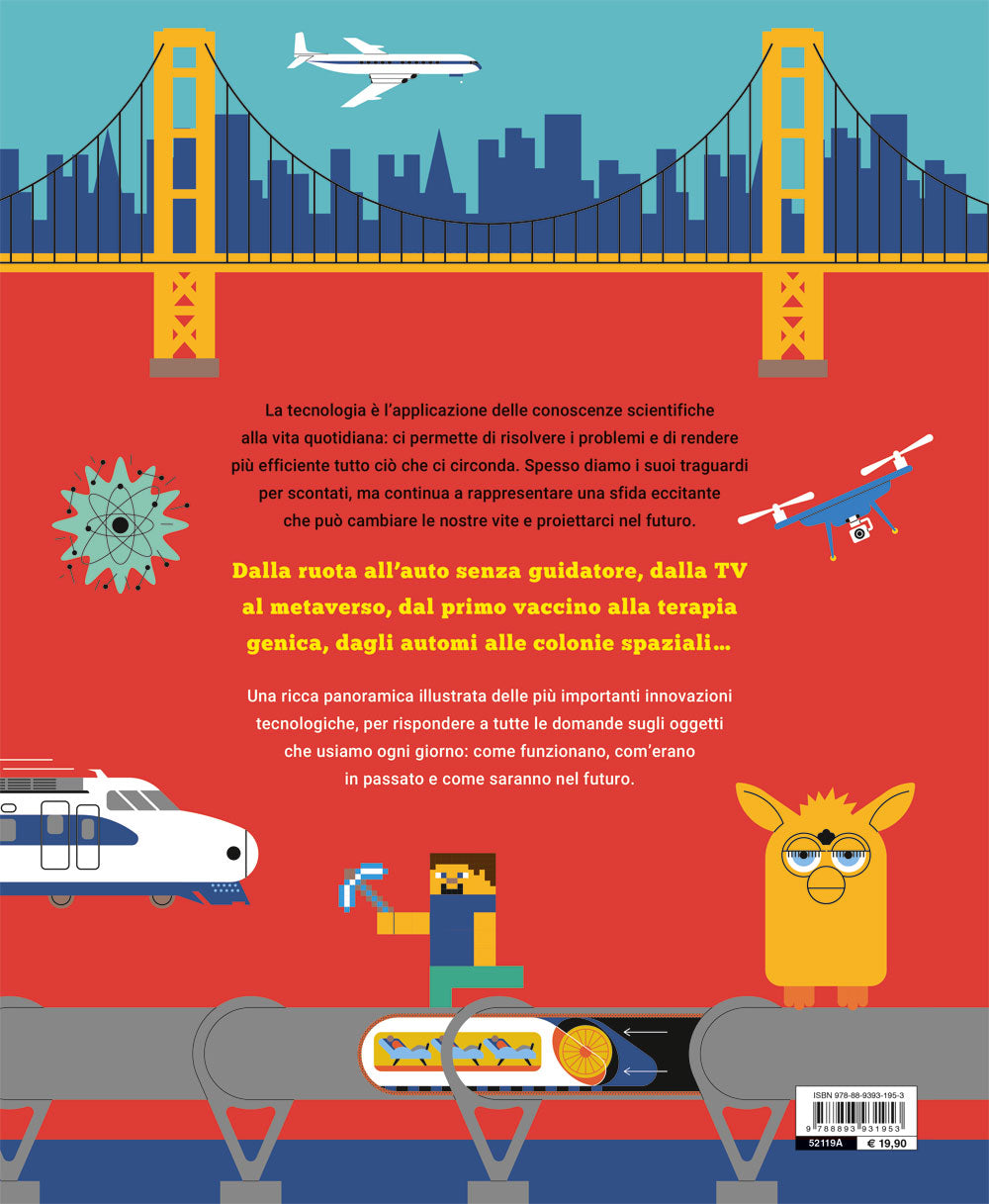 Il grande libro della tecnologia