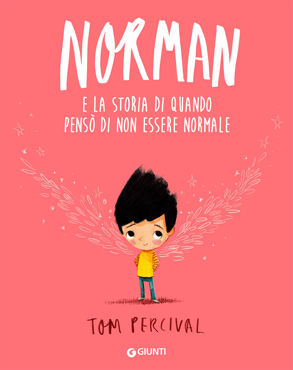 Norman. E la storia di quando pensò di non essere normale::E la storia di quando pensò di non essere normale