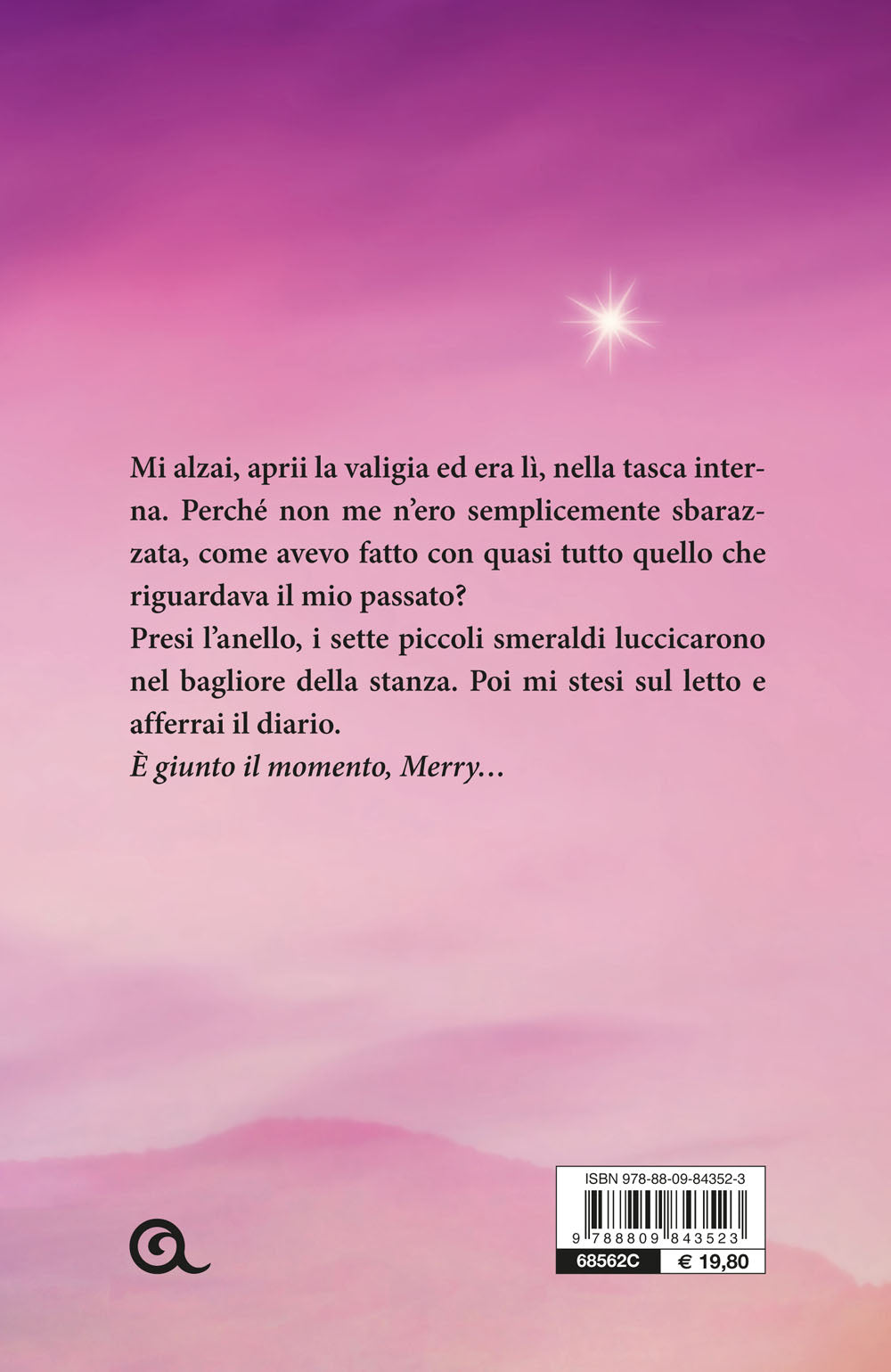 La sorella perduta::Le sette sorelle