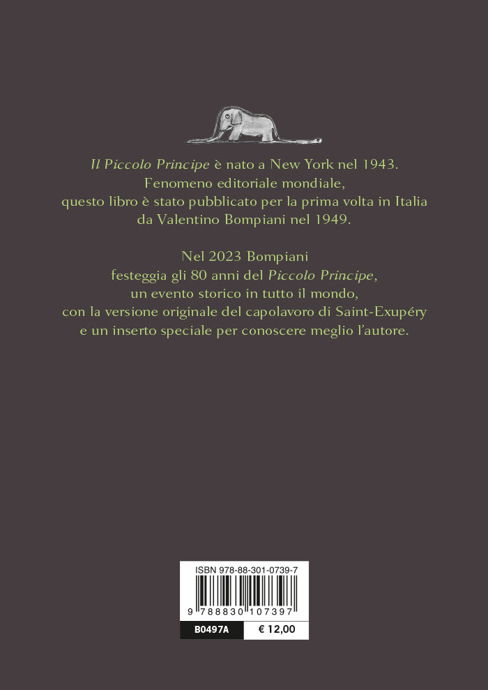 Il Piccolo Principe ::Ed. anniversario 80