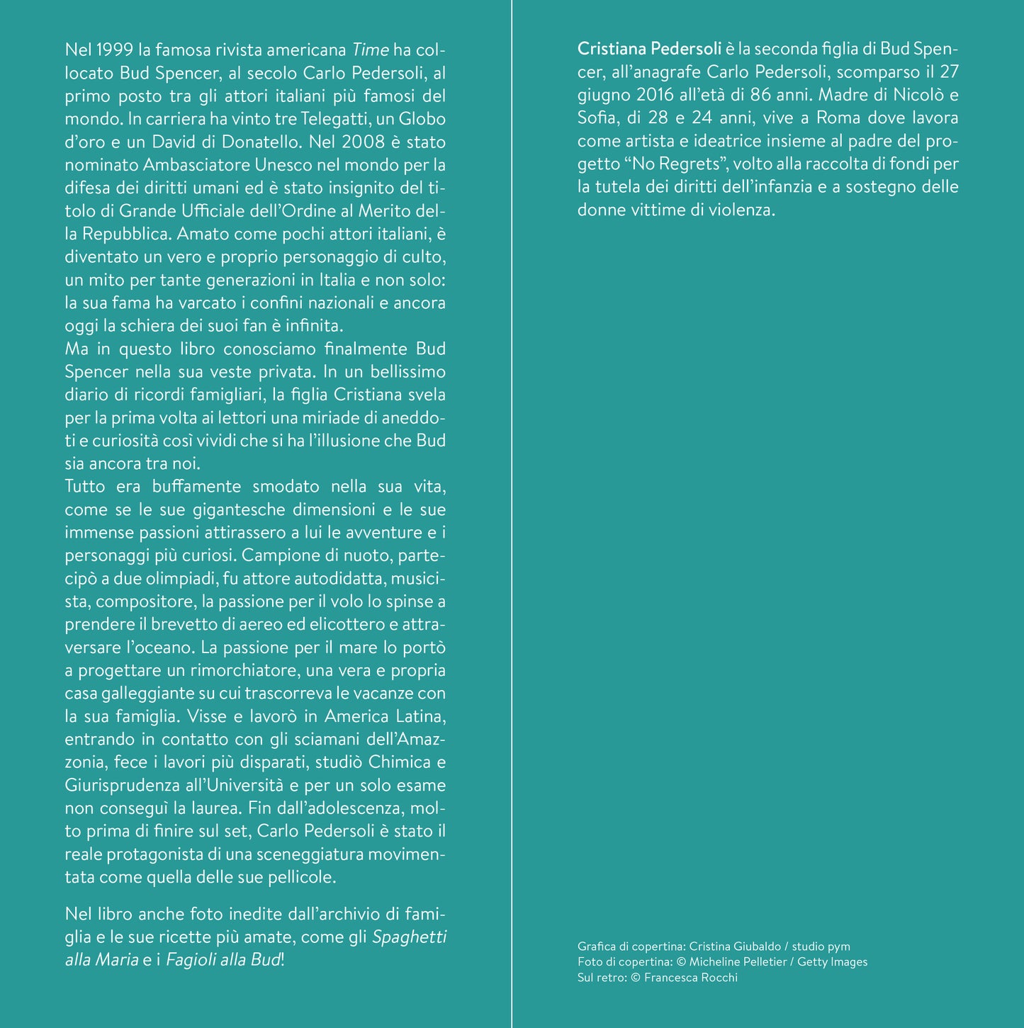 BUD Un gigante per papà::Le avventure, l'amore, le passioni di una vita smisurata