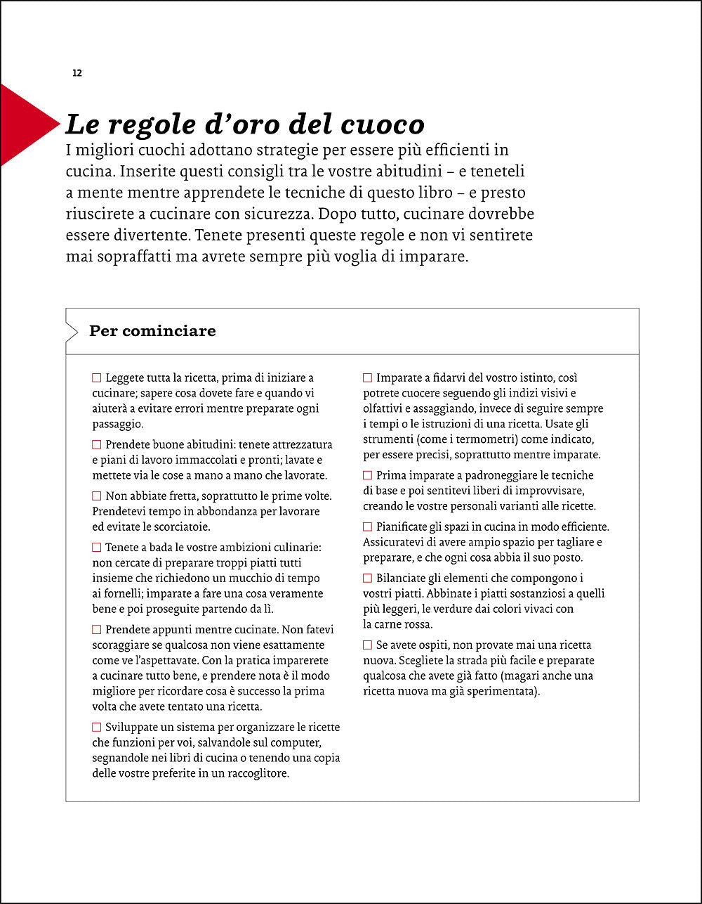 Scuola di cucina
