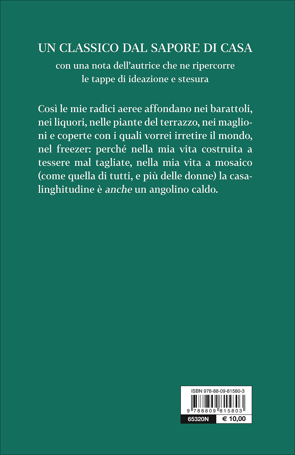 Casalinghitudine::Con una nota dell'autrice