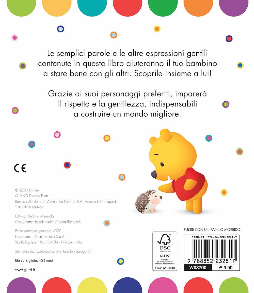 Baby Scoperte - Disney Baby. Il libro della gentilezza::Le parole magiche per stare bene con gli altri