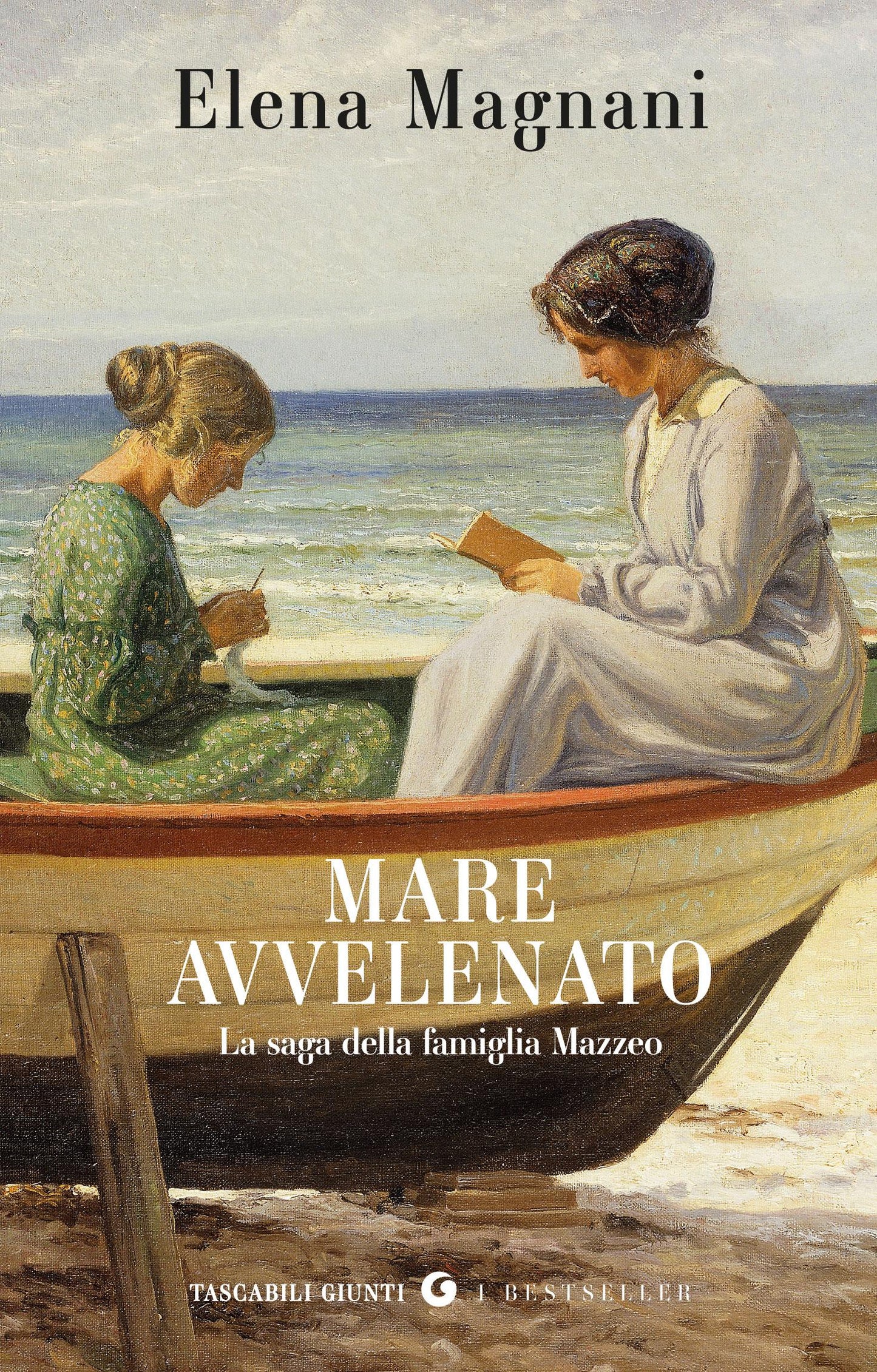Mare avvelenato::La saga della famiglia Mazzeo