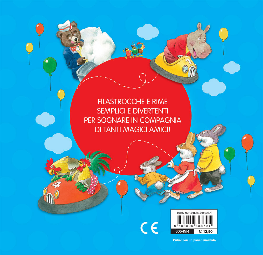 Il mio primo libro delle Filastrocche