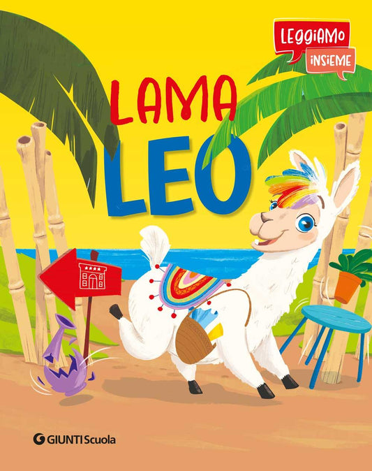 Lama Leo::Una storia da leggere e da giocare