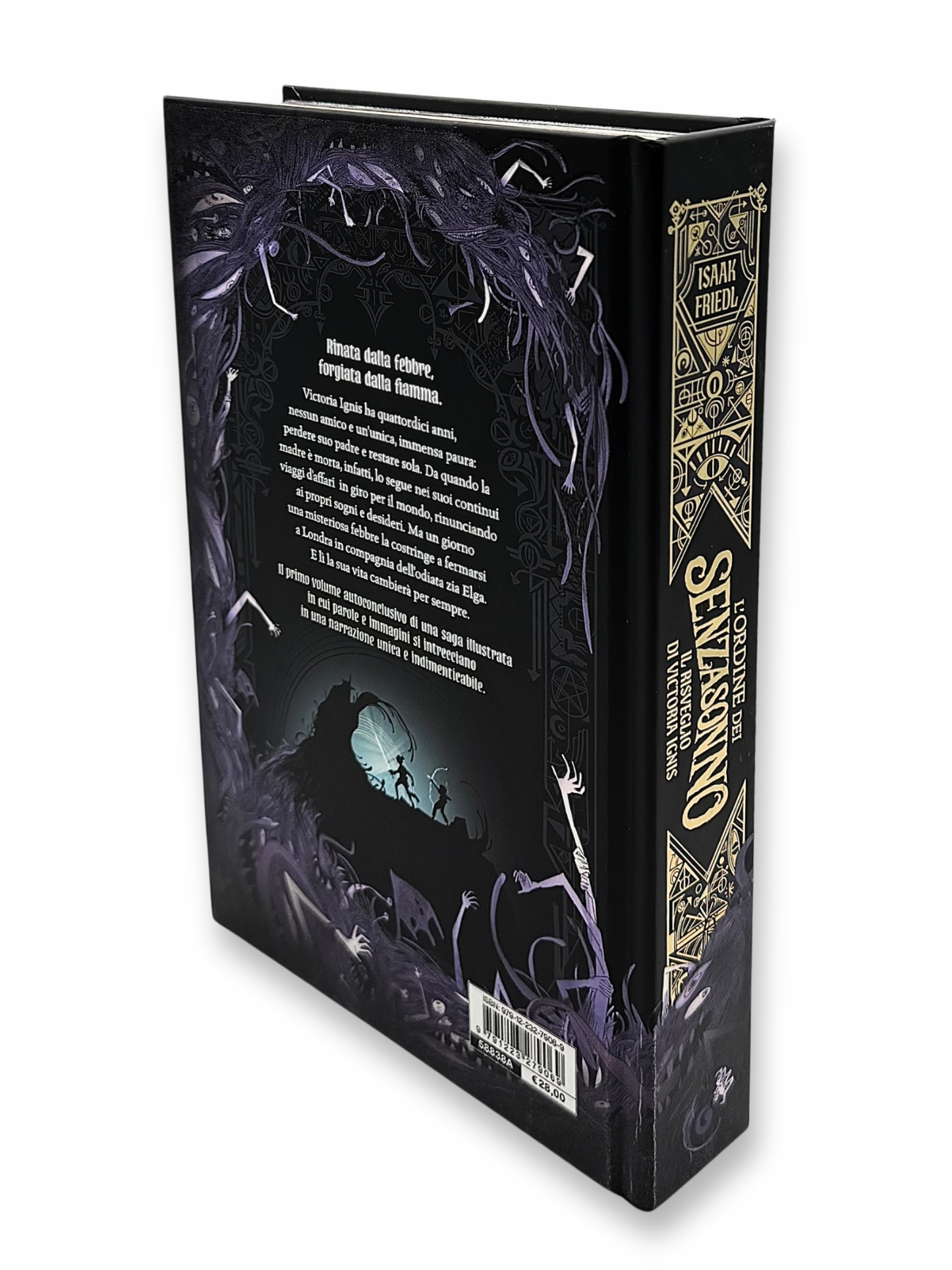 L'ordine dei Senzasonno::Il risveglio di Victoria Ignis