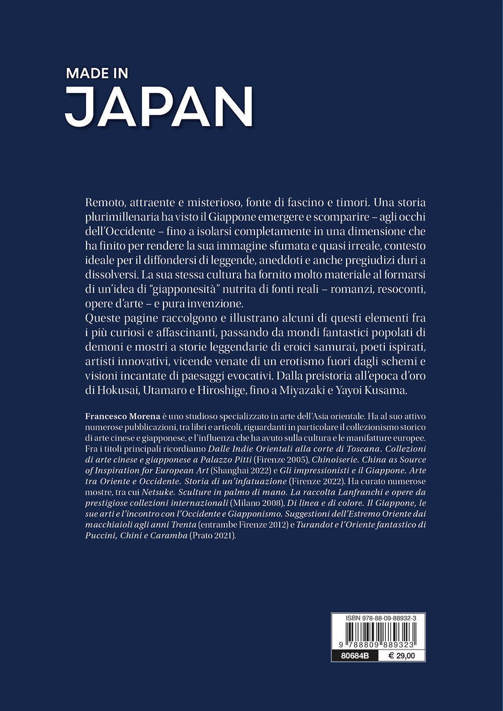 Made in Japan::Arte, storie e segreti di una civiltà millenaria