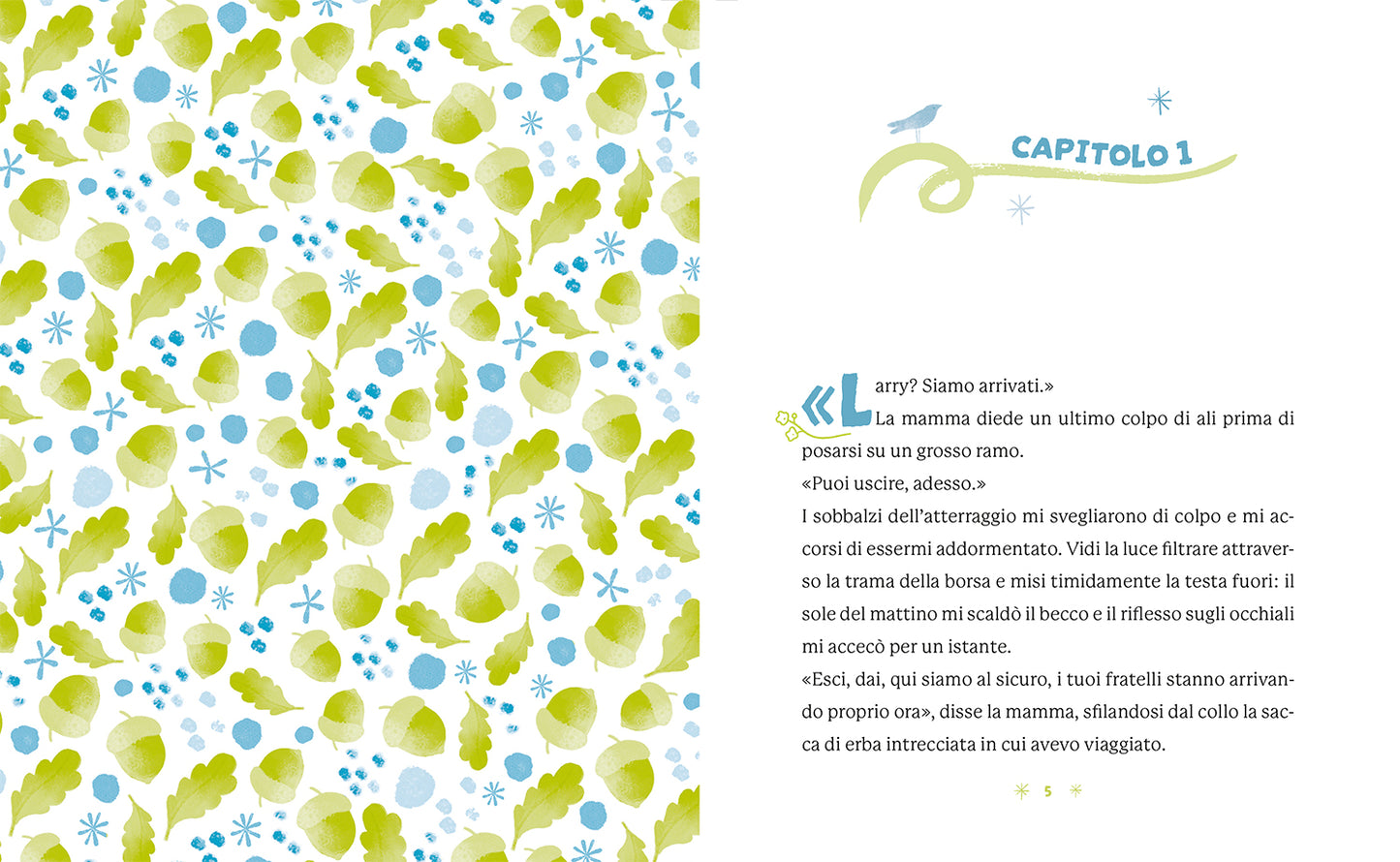 Il grande viaggio di Larry